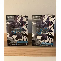 Pokemon TCG Black Bolt Booster Bundle x 2 Factory Sealed Lot of 2 - Image 1