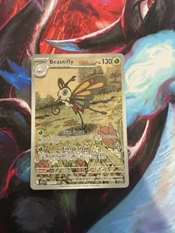 Beautifly 219/217 Illustration Rare Ascended Heroes POKEMON TCG ASC EN NM - Image 1