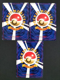 Japanese Vaporeon Eevee Jungle Team Rocket Neo Pokemon Card Old Back 14Set LP-MP - Image 5
