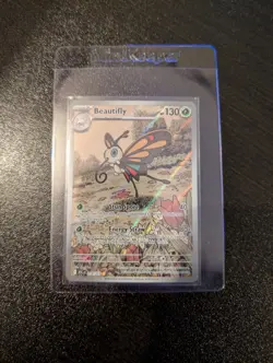 Pokemon TCG Beautifly Illustration Rare - Ascended Heroes 219/217 - Mint - Image 1