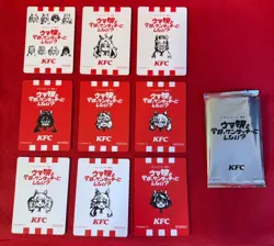 Uma Musume Pretty Derby KFC Kentucky Limited promo card Japanese Set of 9 - Image 2
