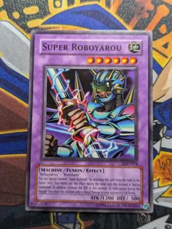 Super Roboyarou - LOD-074 - Common Unlimited Yugioh - Old Print - Image 1
