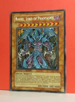 Raviel, Lord of Phantasms - CT03-EN003 Secret Rare Yugioh Collector Tin 3 2006 - Image 3