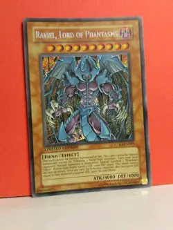 Raviel, Lord of Phantasms - CT03-EN003 Secret Rare Yugioh Collector Tin 3 2006 - Image 4
