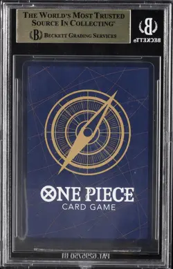 2024 ONE PIECE - EMPERORS IN THE NEW WORLD GOLD MANGA ART SEC GOL.D.ROGER BGS 10 - Image 2