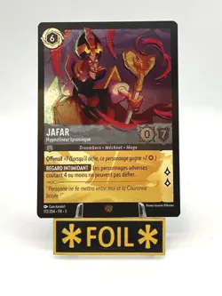 LORCANA FR - Chapitre 5 172/204 Jafar Legendaire 🌟Foil🌟 Neuve - Image 1