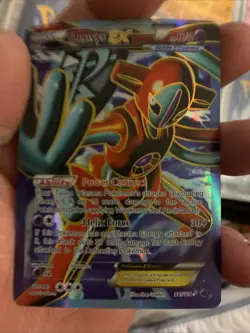 Deoxys EX 111/116 Team Plasma Full Art Rare Pokemon Card HP - Image 1