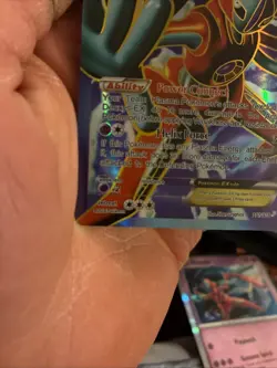 Deoxys EX 111/116 Team Plasma Full Art Rare Pokemon Card HP - Image 3