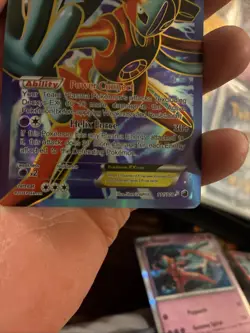Deoxys EX 111/116 Team Plasma Full Art Rare Pokemon Card HP - Image 4