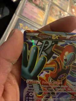 Deoxys EX 111/116 Team Plasma Full Art Rare Pokemon Card HP - Image 5