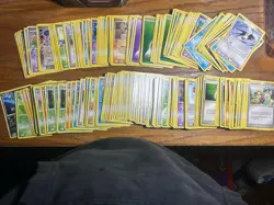 Large Lot Of Mostly Bulk 2005-2007 Vintage Pokemon Cards - Various Conditions - Image 1