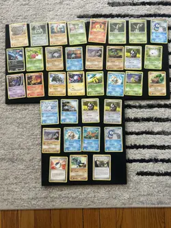 Large Lot Of Mostly Bulk 2005-2007 Vintage Pokemon Cards - Various Conditions - Image 2