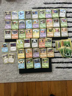 Large Lot Of Mostly Bulk 2005-2007 Vintage Pokemon Cards - Various Conditions - Image 3