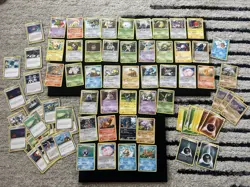 Large Lot Of Mostly Bulk 2005-2007 Vintage Pokemon Cards - Various Conditions - Image 5