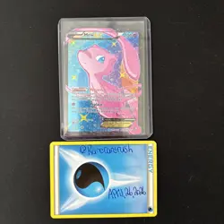 Mew EX RC24/RC25 Holo Legendary Treasures Radiant Collection Pokemon Card Mint - Image 1