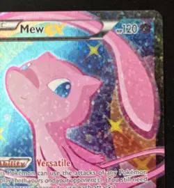 Mew EX RC24/RC25 Holo Legendary Treasures Radiant Collection Pokemon Card Mint - Image 5