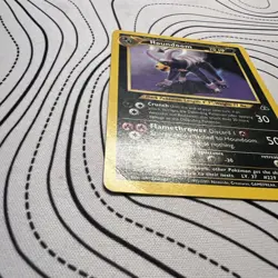 Pokemon TCG Houndoom Neo Discovery Card 23/75 Unlimited Non Holo Vintage Card - Image 3