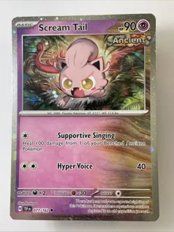 Scream Tail (Cosmos Holo) 077/162 - Miscellaneous Cards & Products Holo (NM) - Image 1