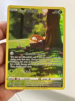 Hisuian Voltorb - GG01/GG70 - Gallarian Gallery - Crown Zenith - Pokemon Card - Image 1