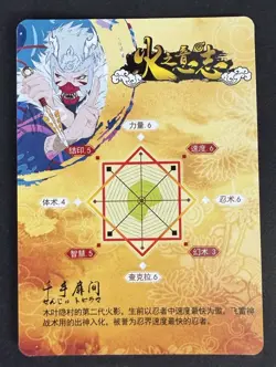 Sage Mode Demon UR Lot of 6 | Little Dino Naruto Trading Card | Holo Foil Art - Image 4