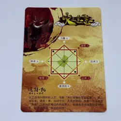 Might Guy 8 Gates Form - Naruto Trading Card UR 81 Rainbow Holo Foil Art Tc5 - Image 2