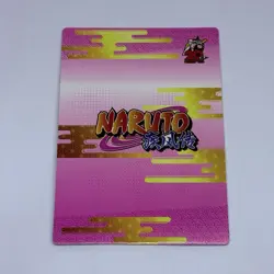 Cute Itachi | Naruto Trading Card QR 001 Holo 1mm Thick Pearlescent Art Tc12 - Image 2