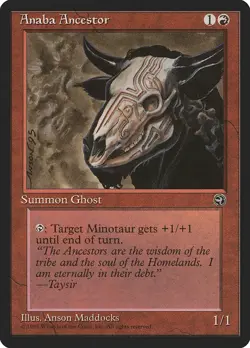 Anaba Ancestor (NM) #65 Homelands HML Rare Reserved List Magic card MTG - Image 1