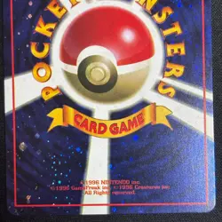 Let's Trade Please Trainer CD Promo Old Back Japanese Pokemon Card LP - Image 4