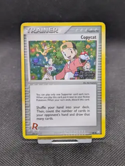 Copycat 83/109 EX Team Rocket Returns Reverse Holo Pokemon Card LP/Played - Image 1