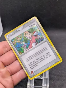 Copycat 83/109 EX Team Rocket Returns Reverse Holo Pokemon Card LP/Played - Image 2