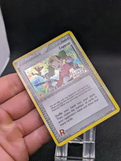 Copycat 83/109 EX Team Rocket Returns Reverse Holo Pokemon Card LP/Played - Image 3