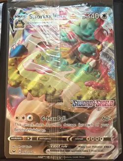 Snorlax VMAX 142/202 Jumbo Cards Holo - Image 1