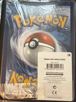 Snorlax VMAX 142/202 Jumbo Cards Holo - Image 2