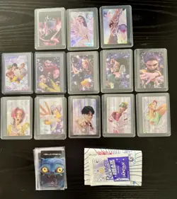 McDonald's 2026 Kpop Demon Hunters The Huntr/X&The Sajaboys Cards FULL SET MINT - Image 1