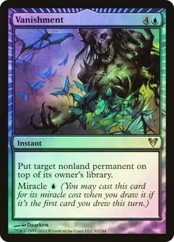 Vanishment Foil Avacyn Restored Mtg Magic English EX - Image 1
