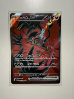 Pokemon TCG Perfect Order Yveltal ex 105/088 NM - Image 1