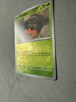 Pokemon TCG * Destined Rivals 011/182 Dwebble C REVERSE HOLO * NM FRESH PK - Image 2