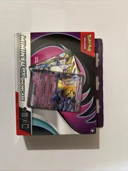 2023 Pokemon TCG Mimikyu EX Showcase Box w/1 Promo+3 Boosters Sealed NIB - Image 1