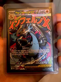 Mega Charizard X EX 023 Me: Mega Evolution Promo Holo Pokemon TCG Card - Image 2