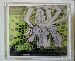 Pokemon TCG ME03 Perfect Order Pokemon Center ETB + Acrylic Case - Sealed ✅ - Image 1
