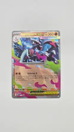 Mega Charizard X EX Mega Evolution Black Star Promo Holo #29 Pokemon TCG NM - Image 1