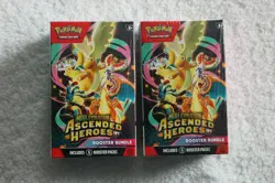 Pokemon- Ascended Heroes Booster Bundle - Lot of 2 Sealed New - Image 1
