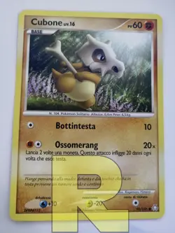 Cubone Lv.16 ® Risveglio dei Miti 90/146 ® Comune ® Pokemon ® Italiano ® EX - Image 1