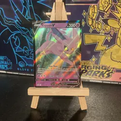 Pokemon TCG Espeon V SWSH201 Ultra Rare Holo Black Star Promo NM - Image 1