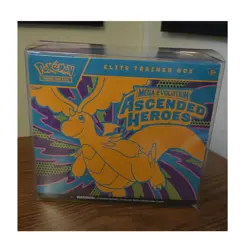 Pokemon TCG Ascended Heroes ETB Sealed + Protective case - Image 1