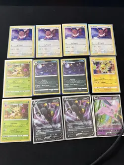 Pokemon TCG Eevee + Evolutions lot - Image 1