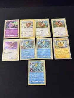 Pokemon TCG Eevee + Evolutions lot - Image 2