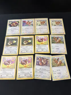 Pokemon TCG Eevee + Evolutions lot - Image 3