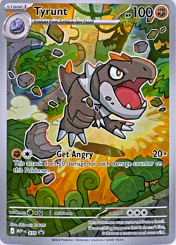 Pokemon Tyrunt 70 - Mega Evolution Promo - Image 1