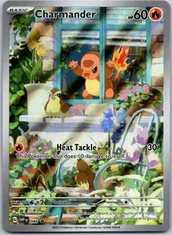 Charmander 044 Promo Scarlet & Violet Promos NM - Image 1